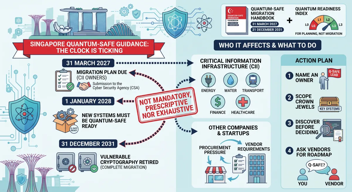 Singapore Says Its New Quantum Rules Aren't Mandatory. Here's the Deadline Anyway.