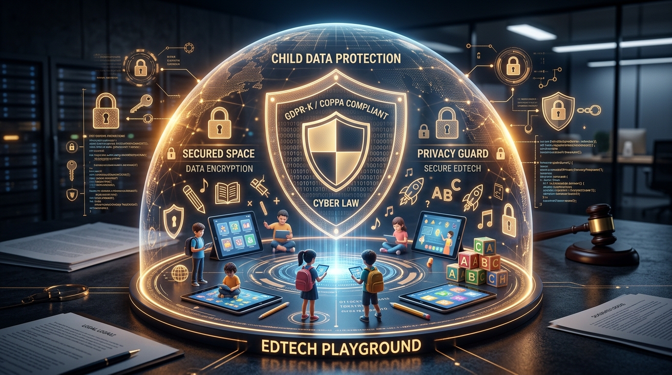Protecting Children’s Data Under the DPDP Act: What EdTech, Gaming, Schools and Hospitals Need to Know Right Now