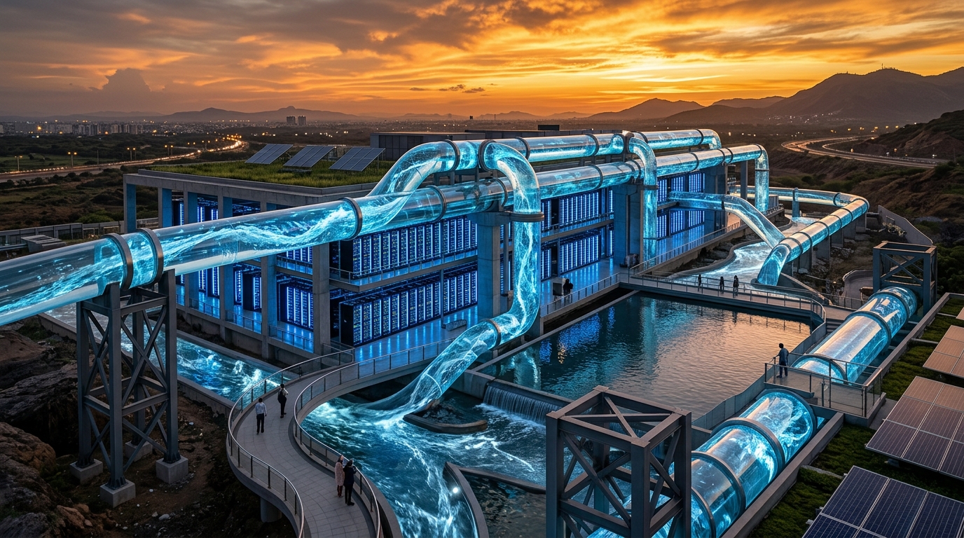 Before India Builds More Data Centers, It Should Look at What Happened in the U.S.: Data Centers, AI, and Water