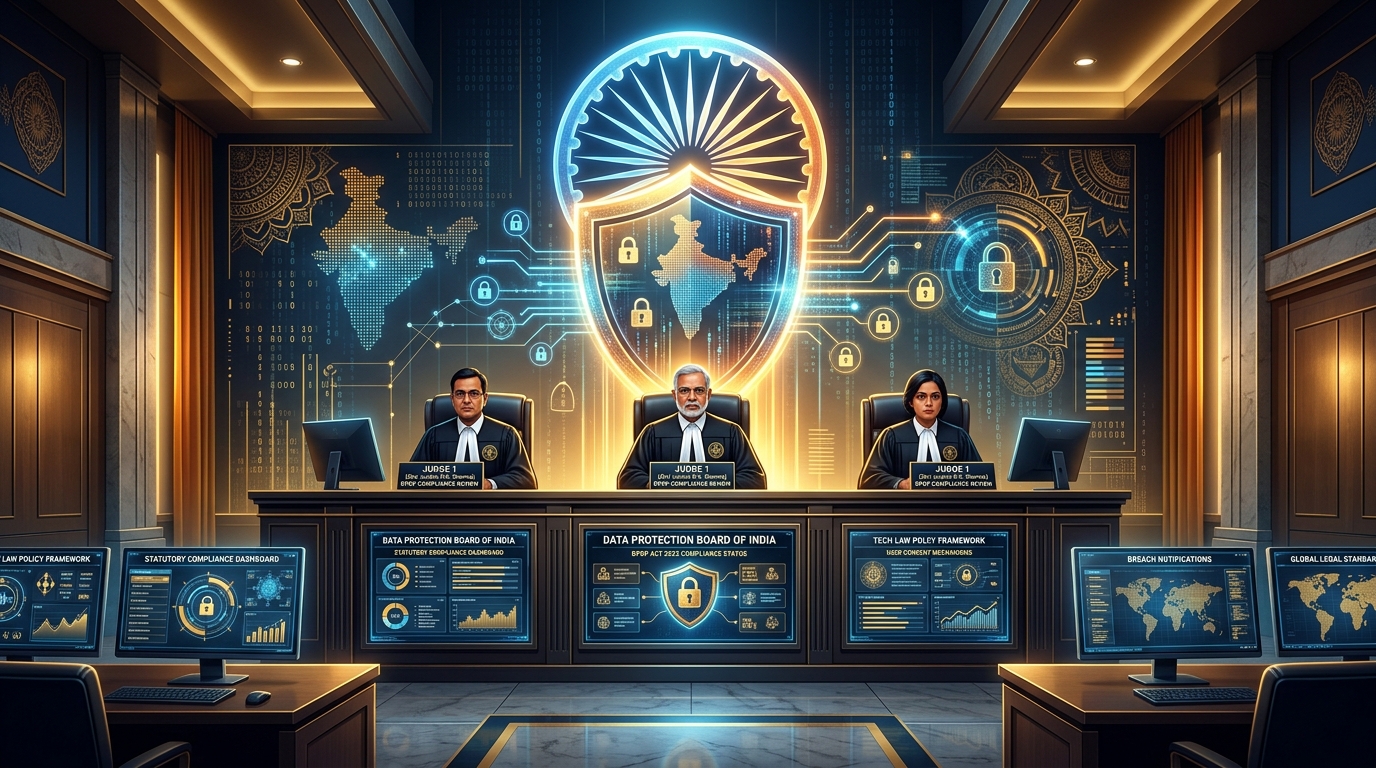 Report On The Data Protection Board Of India In Recent Aligned Notion
